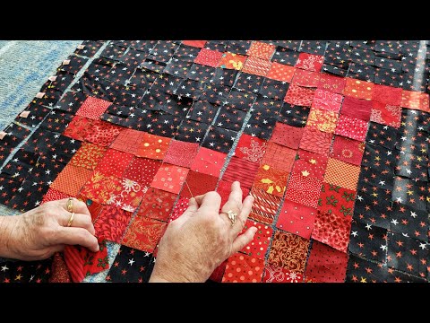 Making Two Beautiful Christmas Reindeer Quilts!