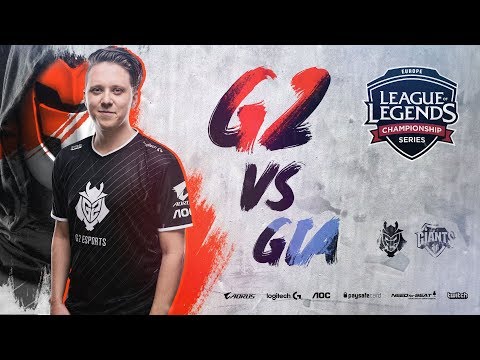 G2 Esports vs GIANTS | EU LCS Summer Split: Week 9 - Day 1 Highlights