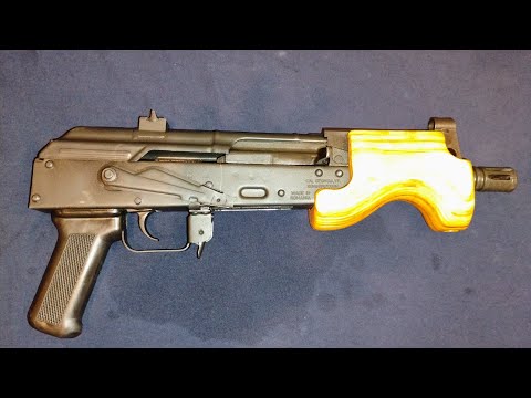 Micro Draco AK-47 Cleaning and Oiling #microdraco #secondamendment  #ak47 #guncleaning #gunoiling