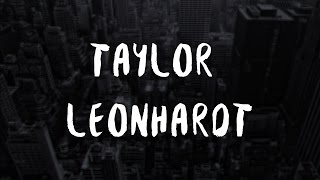 Taylor Leonhardt - Settle Down