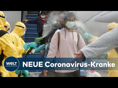 WELT HINTERGRUND: Coronavirus in Deutschland - So geht es den Patienten