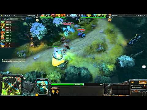Dignitas vs Fnatic, TI3 Group A, game 2