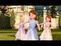 Barbie In The 12 Dancing Princesses Derek The Royal Cobbler Plays A Tune For The 12 Sisters