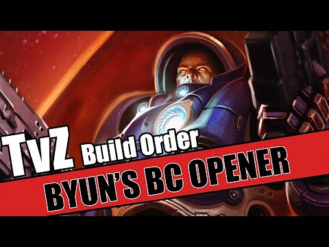 Build Order Tutorial: TvZ Byun Marine Opener Into BC