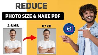 Reduce Photo Size | Reduce Photo Size Without Losing Quality 😎 Sahil R Guide