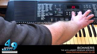 Video thumbnail for Technics SX-KN500 Keyboard - Tutorial by KeyboardKrazy49