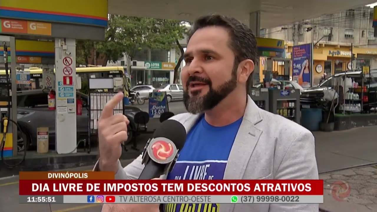 Divinópolis: Dia livre de impostos tem descontos atrativos