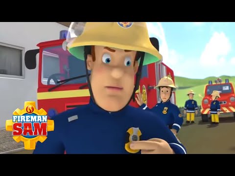 Sam Daily Training! | Fireman Sam US | How to be a Fireman! | Kids Cartoon