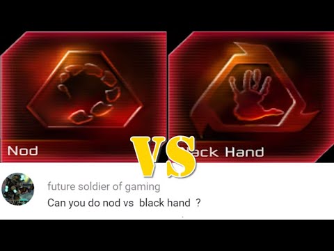 Brotherhood of Nod vs The Black Hand