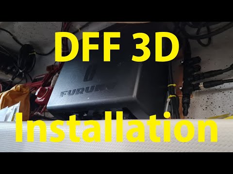 Installing the Furuno DFF-3D