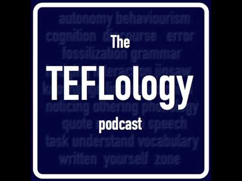2018. The TEFLology Podcast. Language and Emotion, Learner Coaching, and Mario Rinvolucri