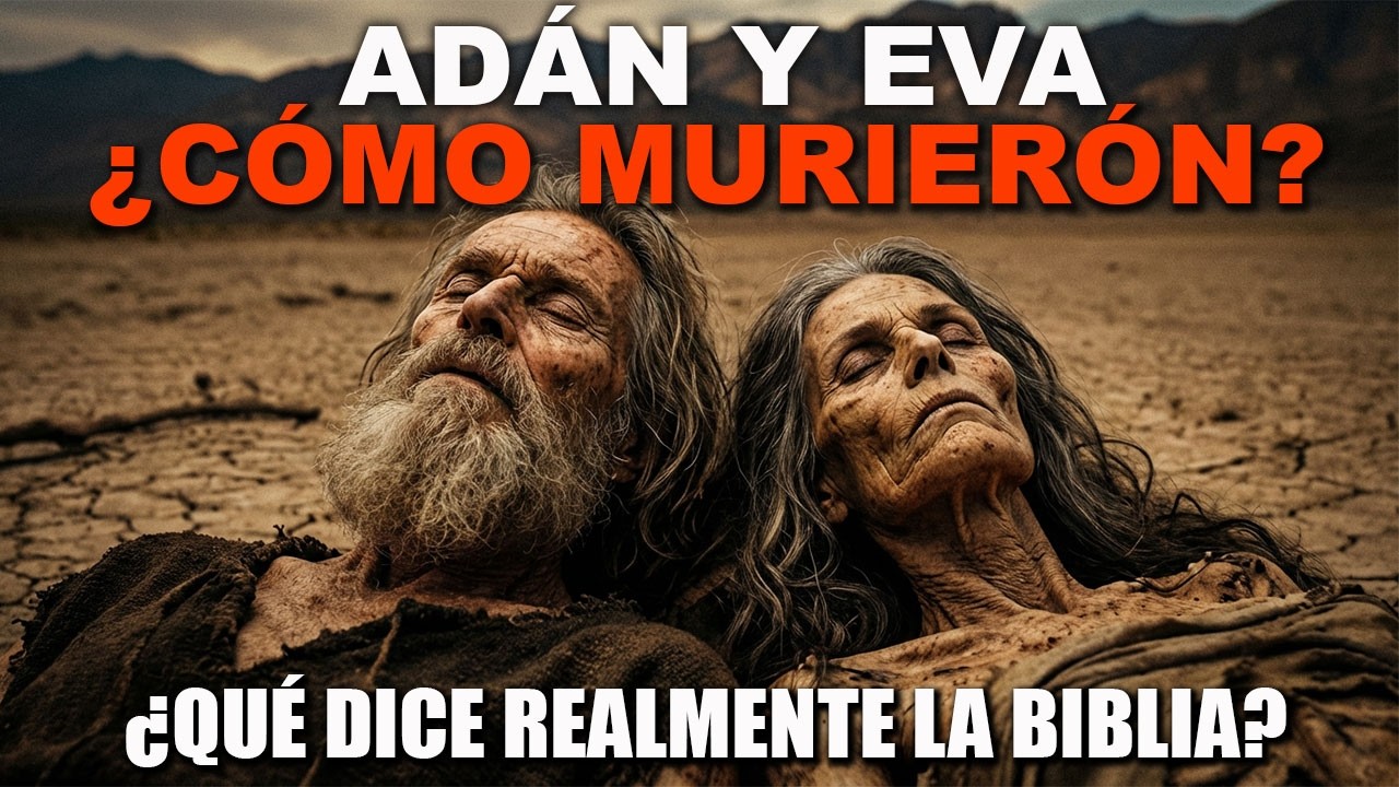 ¿QUIÉN MURIÓ PRIMERO? ADÁN O EVA  ¡La Verdad!