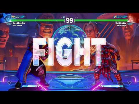 SFV~ Balrog (DoodBrodia) vs. NeCalli (MoDinside) HD 4