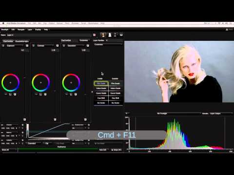 Baselight for Avid - Working with layer mattes - part 1