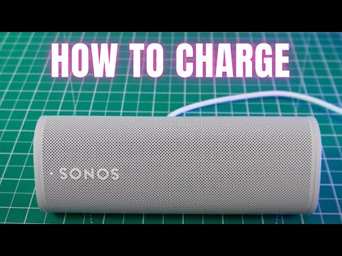 How to Charge Your Sonos Roam Speaker: Easy Power Tips
