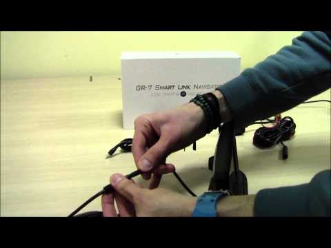 Обзор универсальной навигационной системы Smart Link GR-7 со встроенным Full HD видеорегистратором