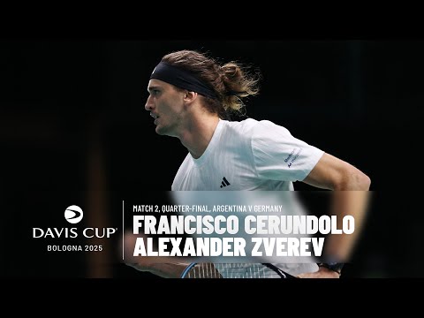 Zverev IN FORM for Germany! 💪 | Argentina v Germany | Highlights | 2025 Davis Cup Final 8