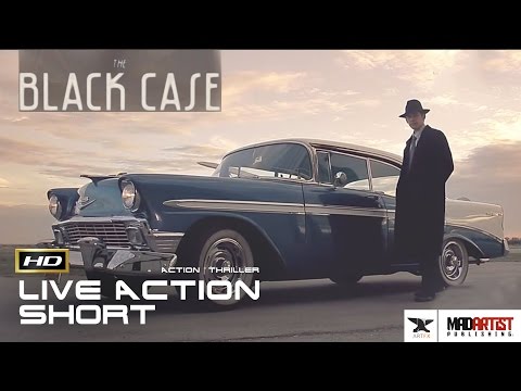 Alien VFX Thriller Short ** THE BLACK CASE ** CGI Live Action Suspense Film by ArtFX Team