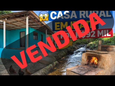 ( vendida )CASA COM POMAR E NASCENTES DE ÁGUA EM IBAITI PR 92 MIL REAIS 