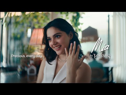 Mia by Tanishq's 'Precious, every day' campaign