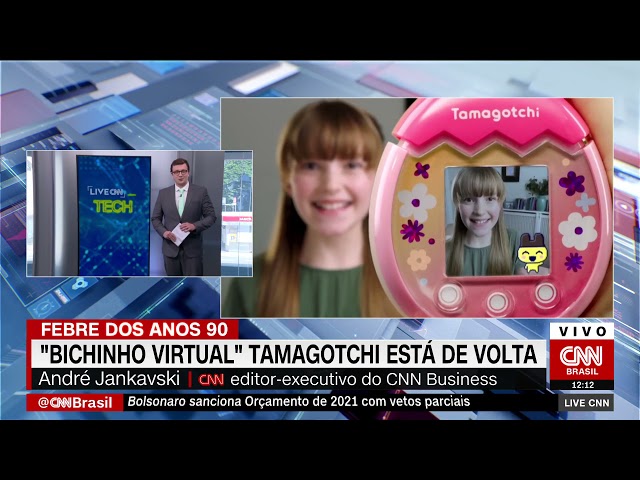 Sucesso na década de 90, “bichinho virtual” está de volta