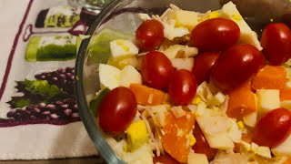 Save By, Carrying Homemade Salad To Work