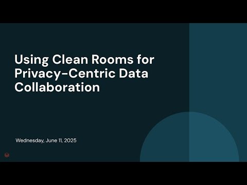 Watch: Using Clean Rooms for Privacy-Centric Data Collaboration