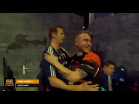 AndyPyro [POV] 6 kills to Win Game 3 of FPP Gamescom PUBG Invitational