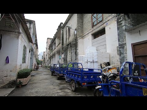 【漫遊石岐】中山市舊城區😌永安坊-民權路-湧邊道-九曲河-悅來路🙂古舊民宅 商店 餐廳 #walk 9/4/2023 星期日