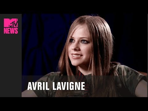 Thumbnail for Avril Lavigne Before Sk8er Boi In First MTV Interview (2001) | #TBMTV by Avril Lavigne