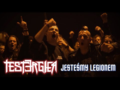 TESTER GIER - Jesteśmy Legionem (10 Years of Crossover) [OFFICIAL VIDEO]