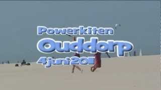 preview picture of video 'Powerkiten Ouddorp - Peter Lynn Twister II 4.1, Twister 5.6, Twister II 7.7'