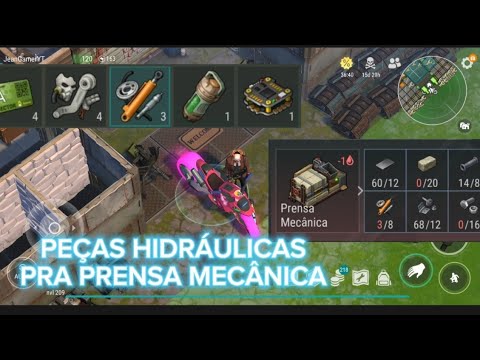 PASSANDO O SETOR "A" DO LABORATÓRIO ATRÁS DE PEÇAS HIDRÁULICAS LAST DAY...