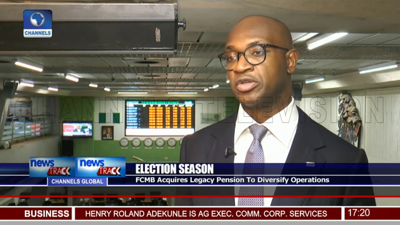 FCMB Completes Acquisition Of Legacy Pension