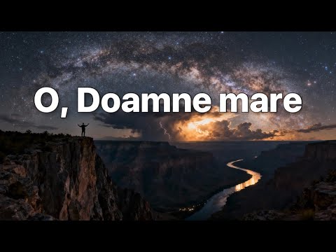 O, Doamne mare | Răsunet Divin