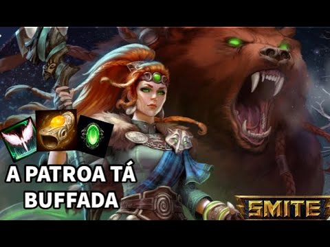 ARTIO SUPORTE E NOVA RELÍQUIA | Smite Ranked