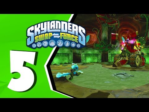 Skylanders Swap Force (Redo) Walkthrough Part 5: Evil Glumshanks [Playstation 4]