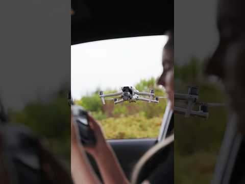A drone that follows your car for that perfect road trip vlog, YES PLEASE 🙌 DJI Air 3S 🎬 @Boyanoo