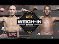 UFC 283: Live Weigh-In Show