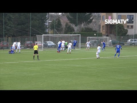 SK Sigma Olomouc U18 - 1. FC Slovácko U18 3:0