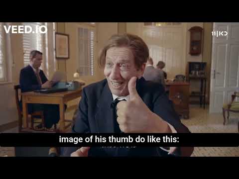 the Jews are coming- Einstein Eng Sub