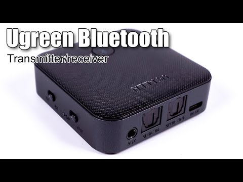 Обзор Bluetooth-приемника/передатчика Ugreen CM144