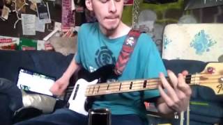 The Clash - Last Gang In Town - Bass Cover