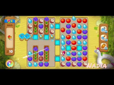 Gardenscapes Level 10034