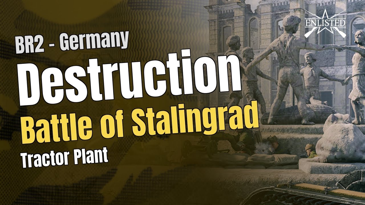 Battle of Stalingrad – Tractor Plant