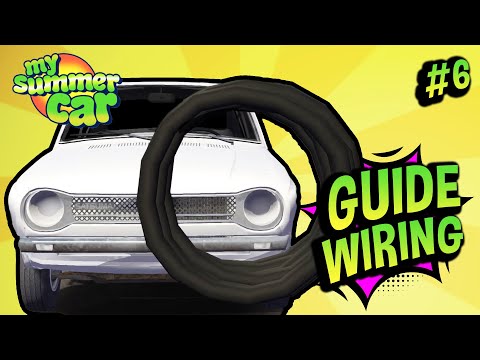 My Summer Car 💚 Wiring Satsuma (6 EP) Building Satsuma Ultimate Guide