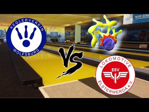 5.Spieltag KV Wolfsburg - ESV Lok Elsterwerda 2.Bundesliga Ost Männer