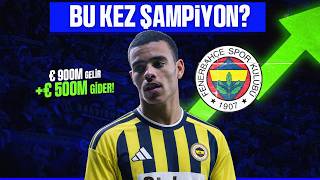 FENERBAHÇE NASIL BU KADAR PARA HARCAYABİLİYOR? - ''Transferin Esas Sebebi...''