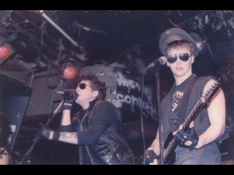 Brain Eaters live at CBGB, NYC - November 27, 1986