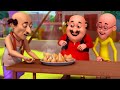 Motu को समोसे वाले ने दिए Free Samosa Motu Patlu
